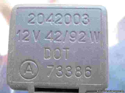 Relais  Alfa Romeo Fiat Lancia 73386 12v 42/92W DOT 2042003 2 042 003