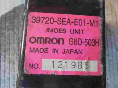 Steuergerät Wegfahrsperre Alarmmodul Honda Accord 39720SEAE01M1 Omron G8D503H