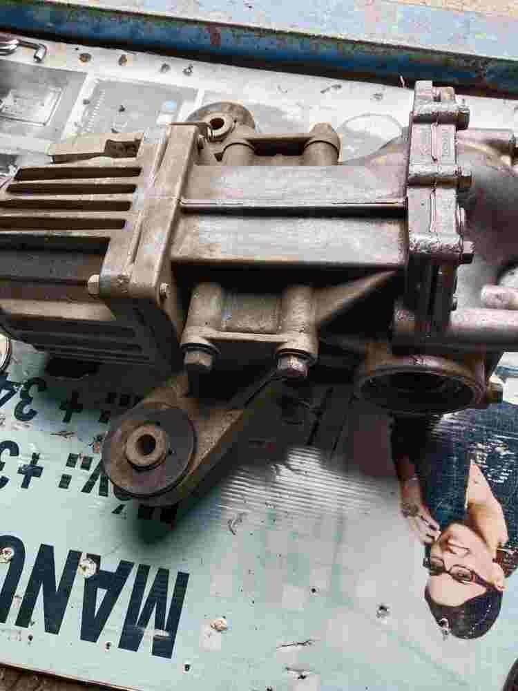 Differential hinten Hinterachsgetriebe Outlander XL GS2352 TO2GS1790 0362