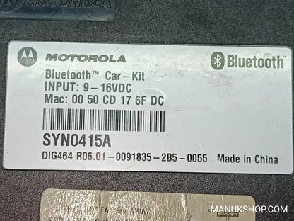 Steuergerät Interface  Subaru Legacy Bluetooth 0050CD176FDC  916VDC SYN0415A