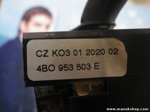 Scheibenwischerhebel Scheibenwischer Audi 4BO 953 503 E 4BO 953 503 E 4B0953503E