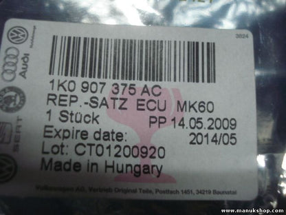 ABS Steuergerät Golf MK5 Touran Caddy ATE 10096003593 1K0907379AC 1K0907375AC
