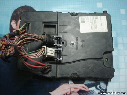 Steuergerät UCH Renault Megane II UCH N1 8200780007 SIEMENS U118400140J