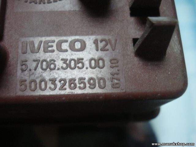 Widerstand Heizung Iveco  Daily  12V 570630500 00570630500 500326590 671.10