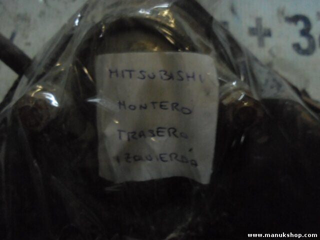 Querlenker hinten Links Mitsubishi Pajero Montero 81 KW, 110 PS MR296094