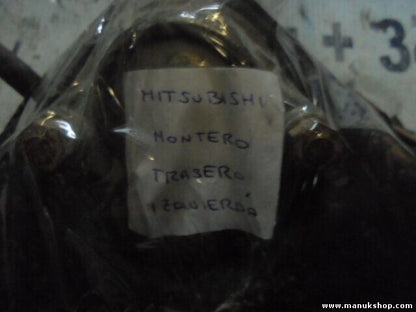 Querlenker hinten Links Mitsubishi Pajero Montero 81 KW, 110 PS MR296094