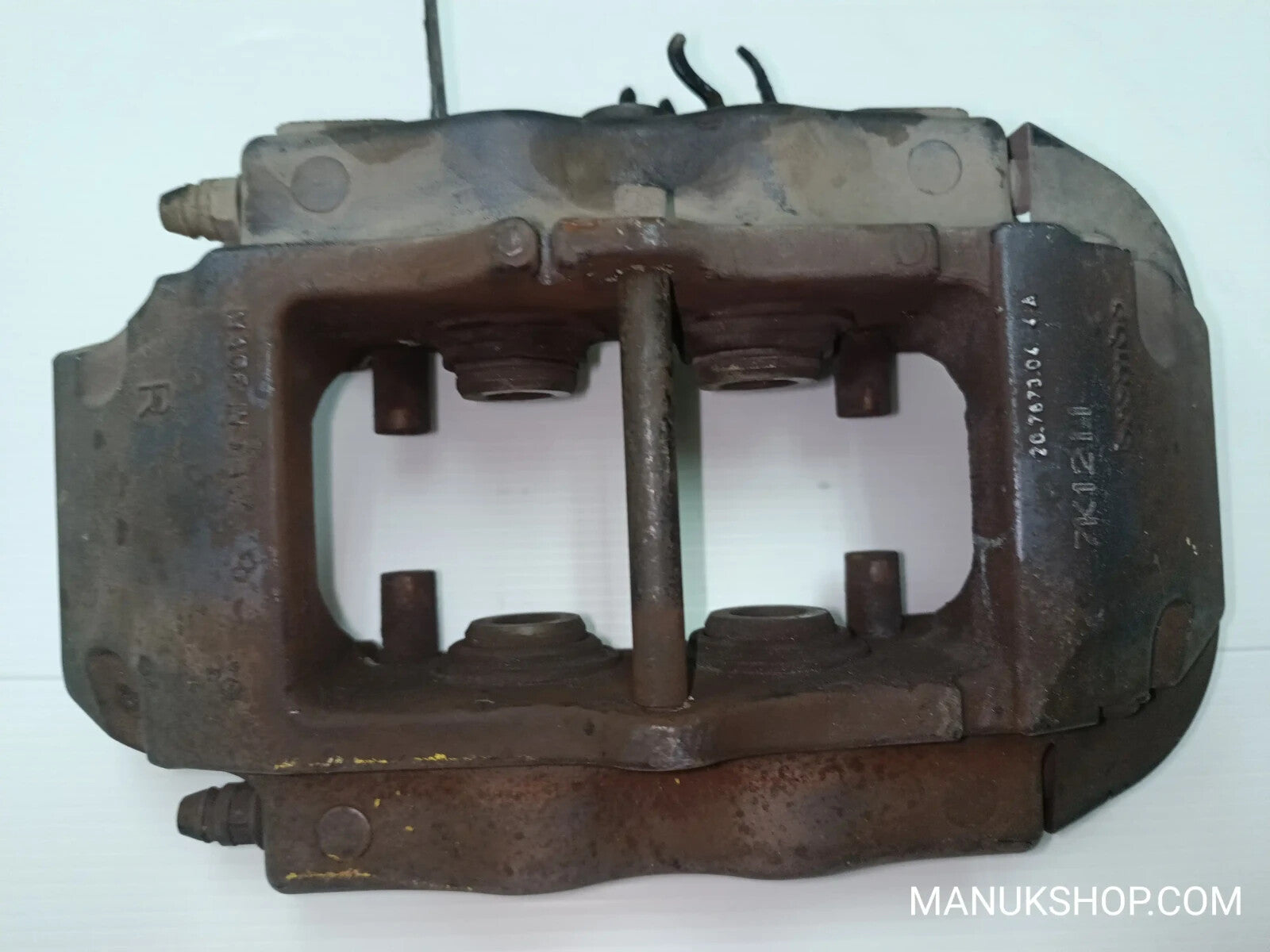 Bremssattel hinten rechts Porsche Cayenne 2009 20787304 20.7873.04