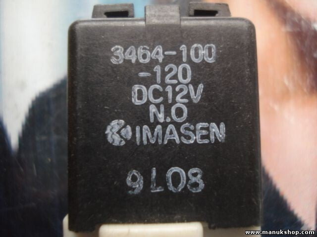 Relais Mazda 323F BA (1994–1998) DC12V 3464-100 3464100 3464-100 120 3464100120