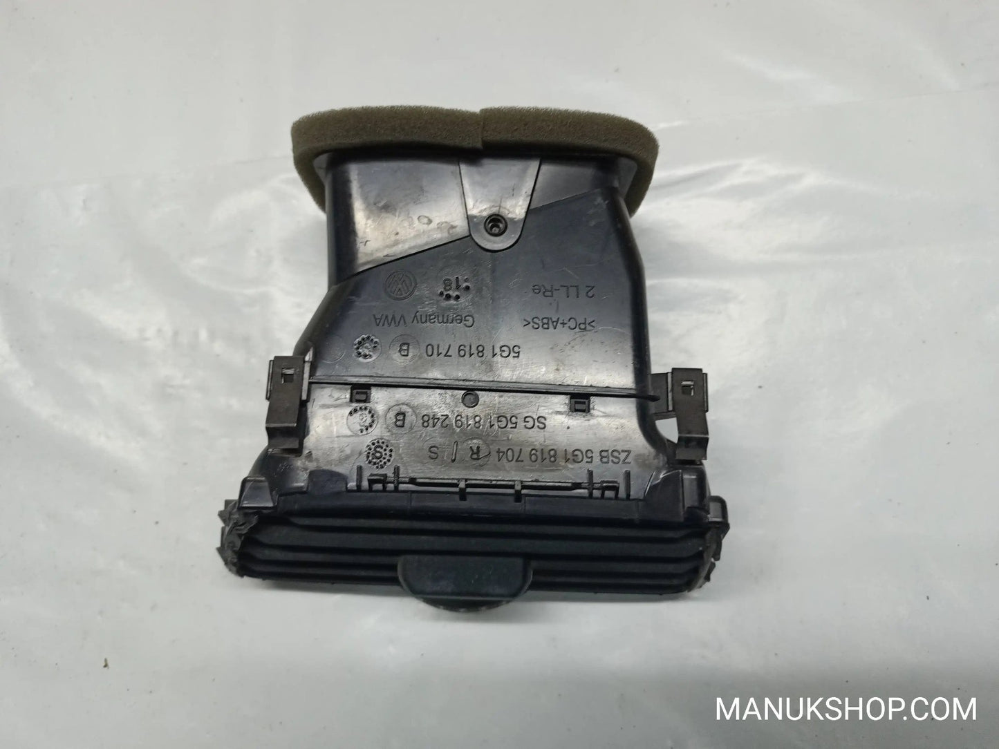 Lüftungsdüse Luftdüse Luftausströmer VW Golf VII 5G1819248 5G1819710 5G1 819 710