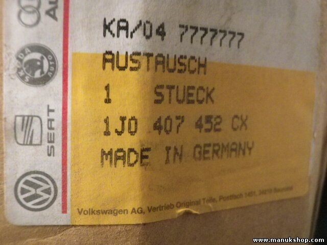 Antriebswelle VW Volkswagen Audi Skoda Seat 1J0407452 CX 1J0407452CX 1JO407452CX