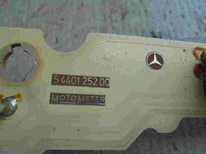 Diagramm des Tachometers Mercedes-Benz 5440125200 MOTOMETER 5 4401 252 00