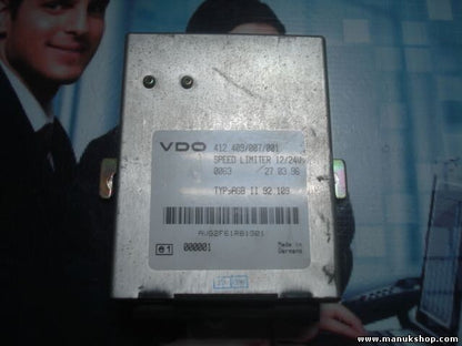 Steuergerät MAN L2000 412409007001 VDO 412409007001 AVG3C70IB1301 VG3C70IB1301