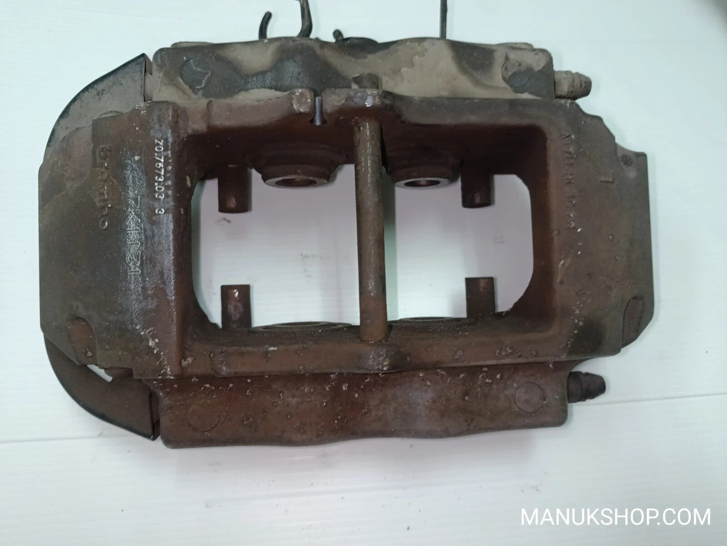 Bremssattel hinten links  Porsche Cayenne 2009 20767303 20.7673.03