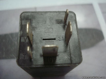 Umluft Relais VW Audi Seat No. 117 12V 357906121 357 906 121 05340100 05 3401 00
