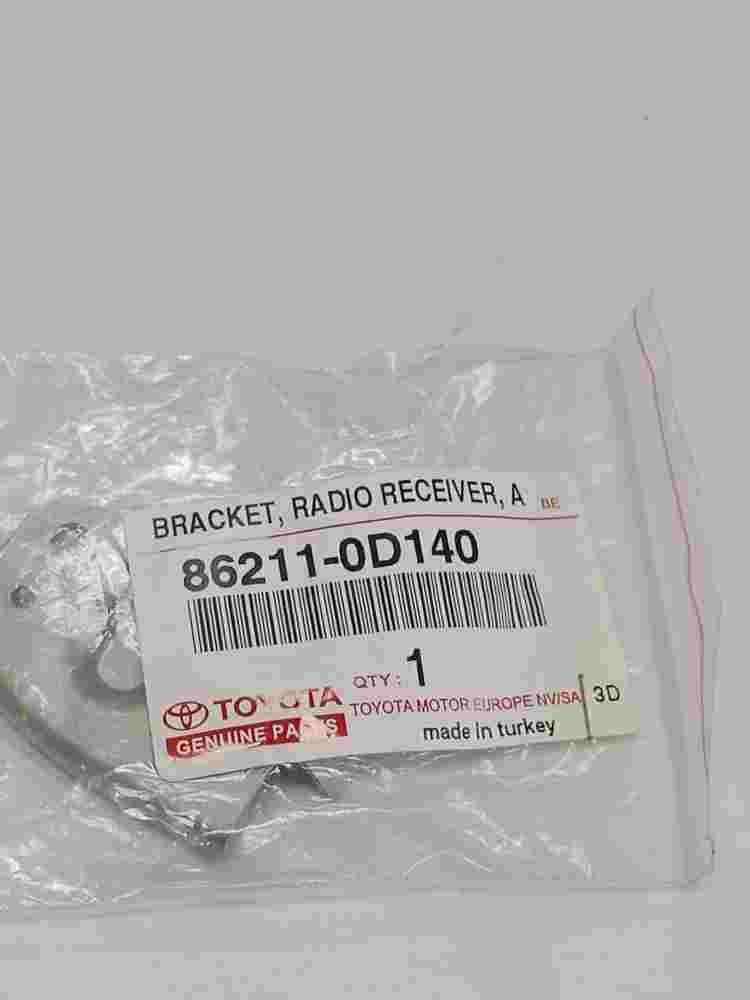 Bracket Radio Receiver  Toyota Yaris 862110D140 86211-0D140