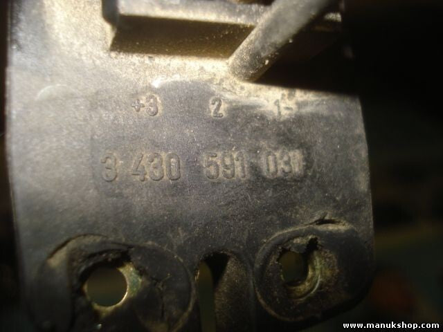 Drosselklappenpoti Mercedes-Benz W124 3430591031 3 430 591 031