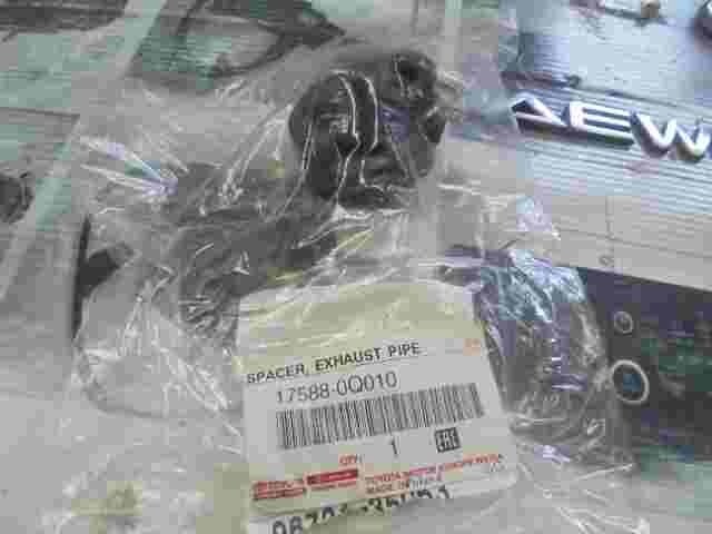 Exhaust Spacer Pipe  Toyota Aygo  175880Q010  17588-0Q010