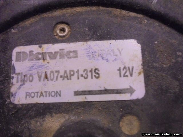 Lüftermotor Kühlerventilator  Land Rover Freelander VA07AP131S VA07-AP131S 12V