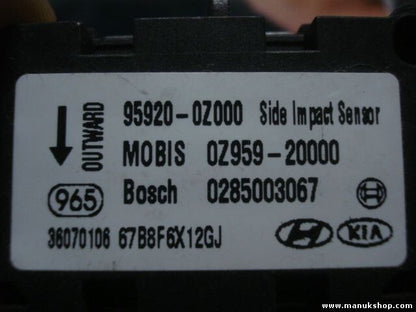 Airbagsensor Airbagsteuergerät Kia Sportage 959200Z000 95920-0Z000 0Z95920000