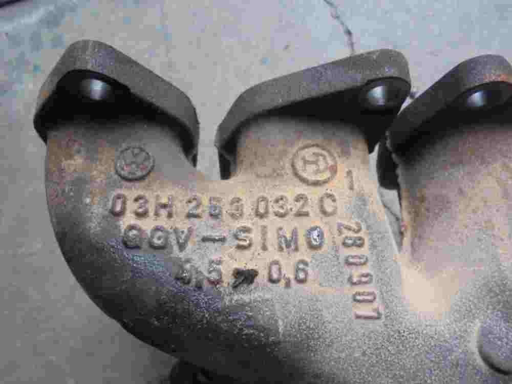 Ansaugbrücke Porsche Cayenne 03H253032C 03H 253 032 C 280907