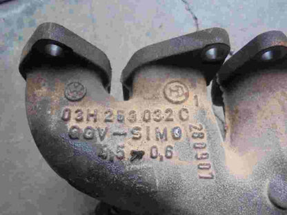 Ansaugbrücke Porsche Cayenne 03H253032C 03H 253 032 C 280907