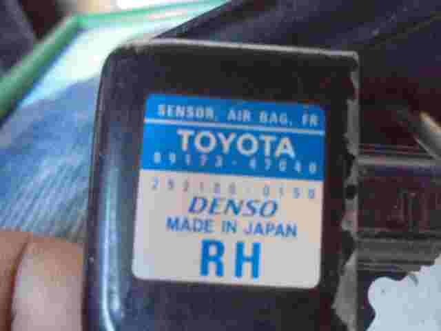 Airbagsensor Airbagsteuergerät Toyota Prius 8917347040 DENSO 2521000150