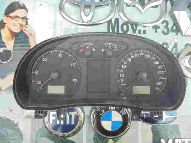 Kombiinstrument Tacho VW Polo 6Q0920822E 6QO920822E VDO WVZ7Z0C8432857 B41 V19