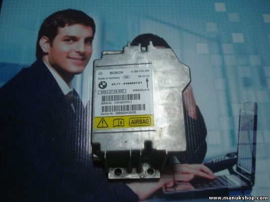Airbagsensor Airbagsteuergerät  BMW E90 E87 E81 E89 E89X-07-09-500 0285010066