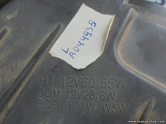 Scheinwerfer links SsangYong Kyron 2.0 TD XDI 4WD A044935 H412V6055W DOM12V288W