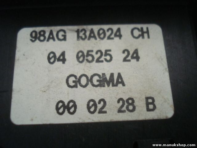 Lichtschalter Ford Focus 98AG 13A024 CH 052524 98AG13A024CH