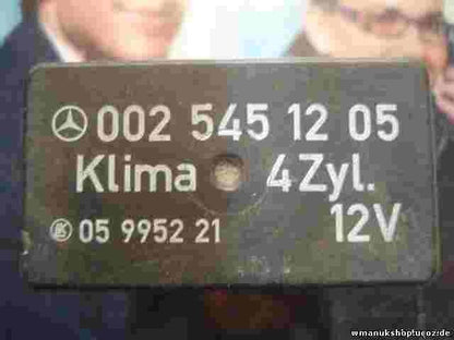 Steuergerät Klima Mercedes-Benz W124 W201 0025451205 002 545 12 05 LK 05995221