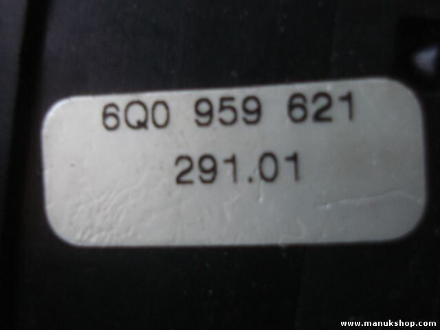 Heckscheibenheizung schalter VW Volkswagen Polo 9N 6Q0959621 6QO959621