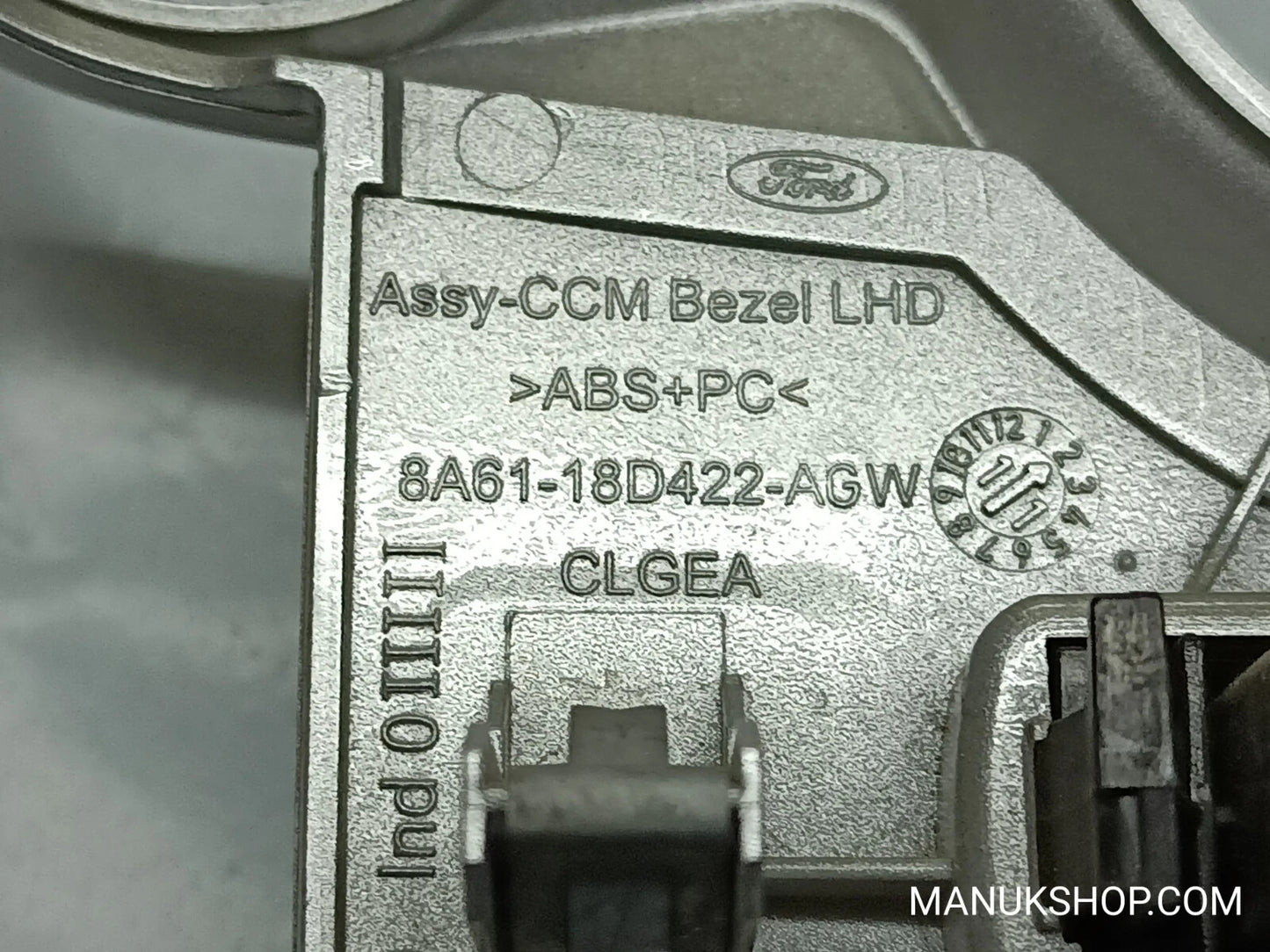 Mittelkonsole Abdeckung Verkleidung Blende Rahmen Ford Fiesta 8A6118D422AGW