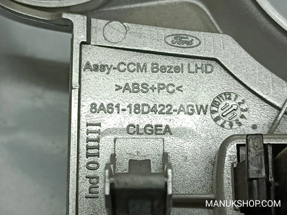 Mittelkonsole Abdeckung Verkleidung Blende Rahmen Ford Fiesta 8A6118D422AGW