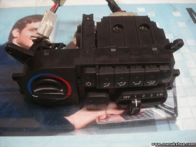 Klimabedienteil Hyundai H200 H100 H1 1998-2002 972604A101 97260-4A101