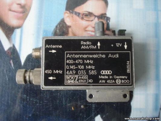 Antennenverstärker Audi A8 4D 400-1000MHz 4A9035585 4A9 035 585