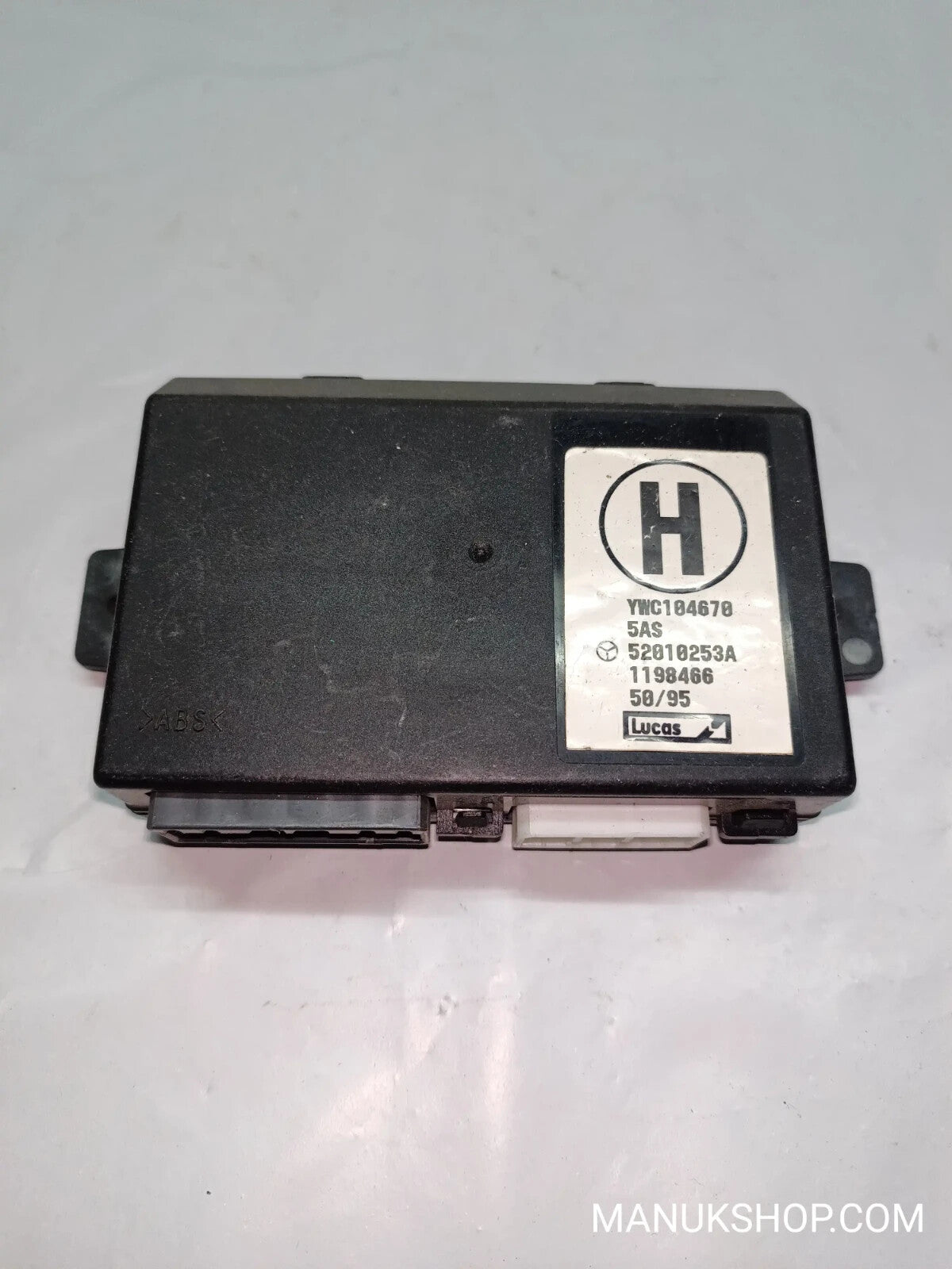 Steuergerät Wegfahrsperre Alarmmodul Rover 400 YWC104670 52010253A Lucas