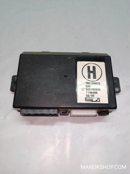 Steuergerät Wegfahrsperre Alarmmodul Rover 400 YWC104670 52010253A Lucas