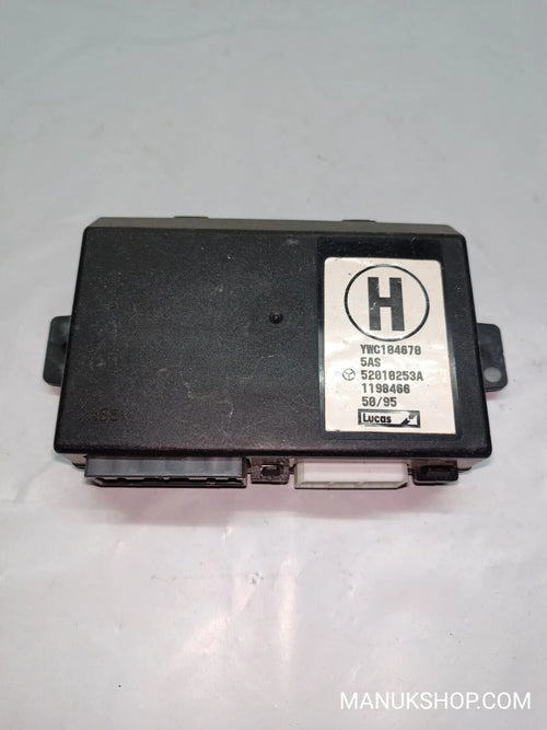 Steuergerät Wegfahrsperre Alarmmodul Rover 400 YWC104670 52010253A Lucas