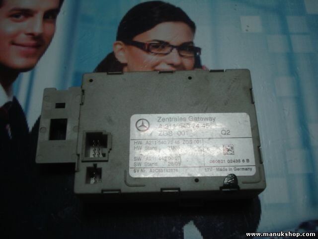 Steuergerät Zentrales Gateway Mercedes-Benz W169 Q2 A2115407445 A2115407545