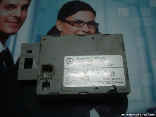 Steuergerät Zentrales Gateway Mercedes-Benz W169 Q2 A2115407445 A2115407545