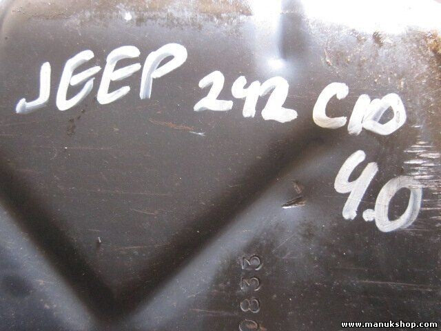 Ölwanne Jeep Grand Cherokee ZJ/ZG 1993/1998 4.0 L Wrangler TJ 53020833