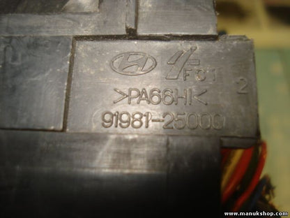 Sicherungskasten Hyundai Accent 91981-25000 9198125000