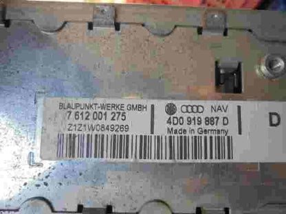 CD-Wechsler Changer Audi A8 D2 A6 C5 VW Passat B5 3B 4D0919887D 7612001275