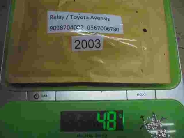 Relais Toyota Avensis 1999 2,0 9098704002 90987-04002 DENSO 0567006780