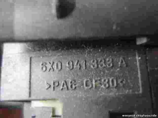 Leuchtweitenregelung Schalter VW Polo Lupo 6X0941333A  PA6-GF30 6XO941333A