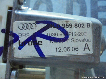Fensterheber elektrisch hinten rechts Audi Q7 4L 3.0 4L0959802B BR2 4L0839462A
