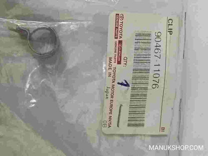 Clip Toyota Corolla 9046711076 90467-11076