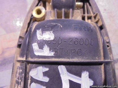 Türgriff Aussentürgriff außen hinten links Hyundai Santa Fe TRW 8365026000