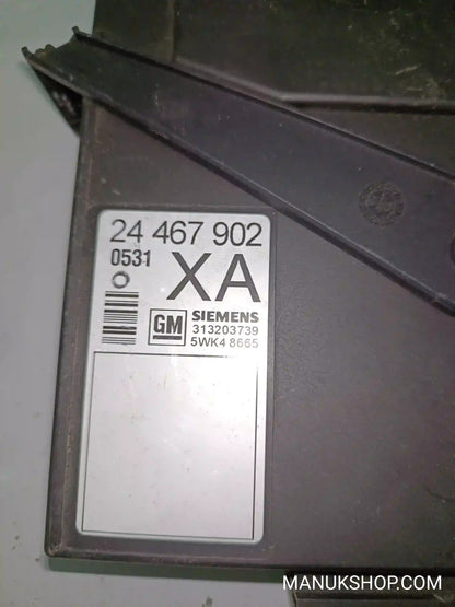 Komfortsteuergerät KSG Opel Corsa C 24467902 24 467 902 5WK48665 313203739